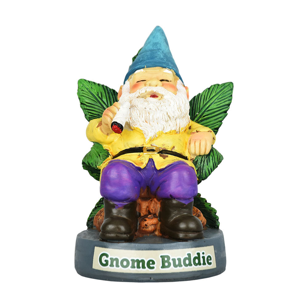 Gnome Buddy Resin Figurine – 4.5″