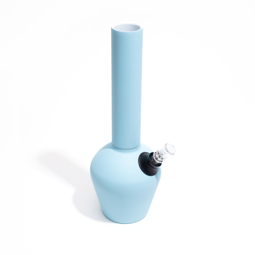 Chill – Mix & Match Series – Matte Baby Blue Bong