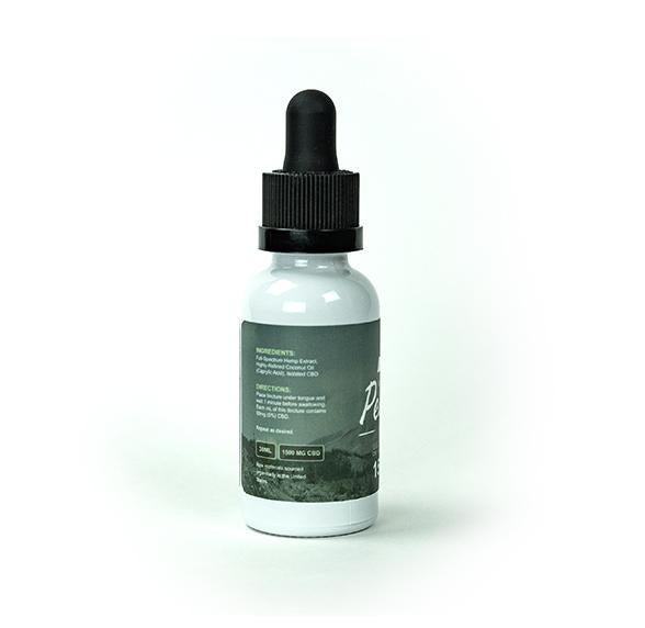 1500MG Full Spectrum Organic CBD Tincture - Image 2