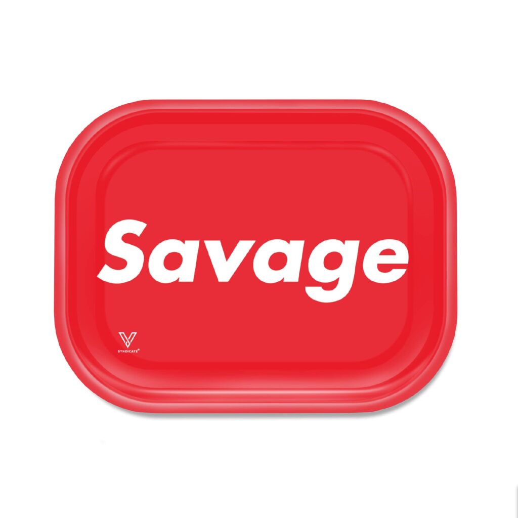 Savage Metal Rollin’ Tray