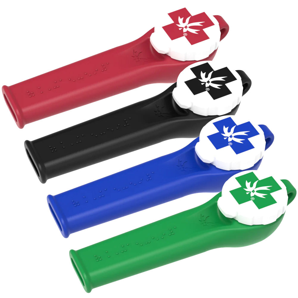 Piecemaker Kiwi Silicone Hand Pipe w/ Cap – 3″/Colors Vary