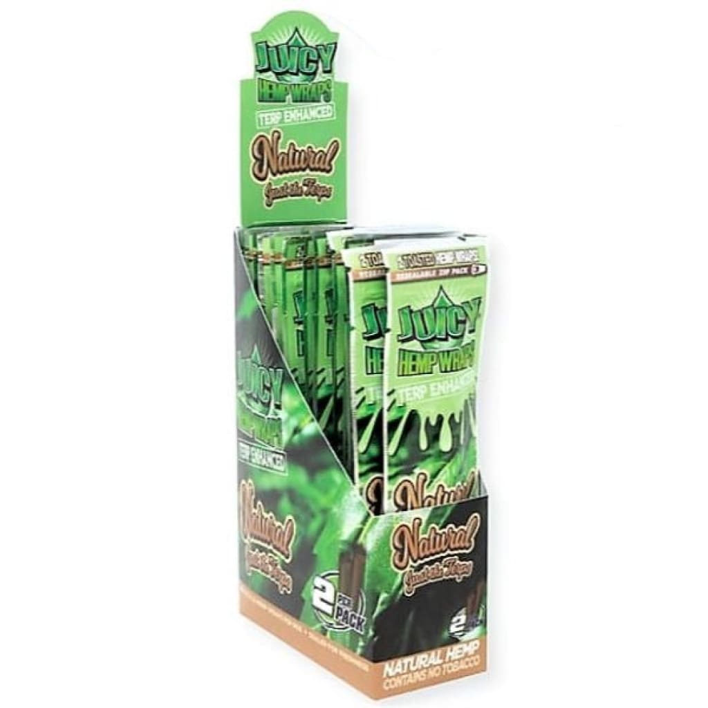 Juicy Terp Enhanced Hemp Wraps – Premium And Flavorful
