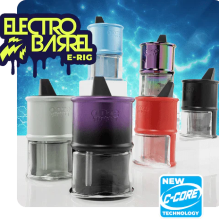 Ooze Electro Barrel C-Core Portable E-Rig