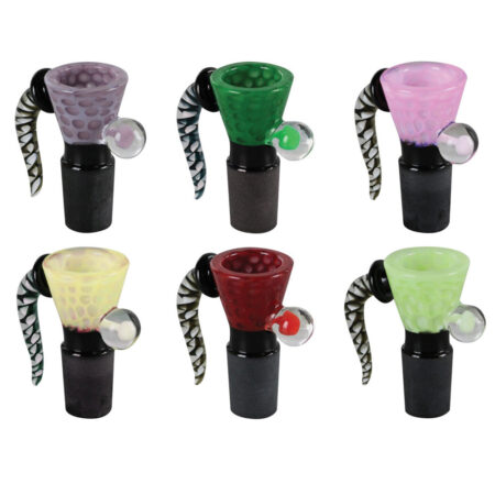 Worked Honeycomb Herb Slide – Colors Vary