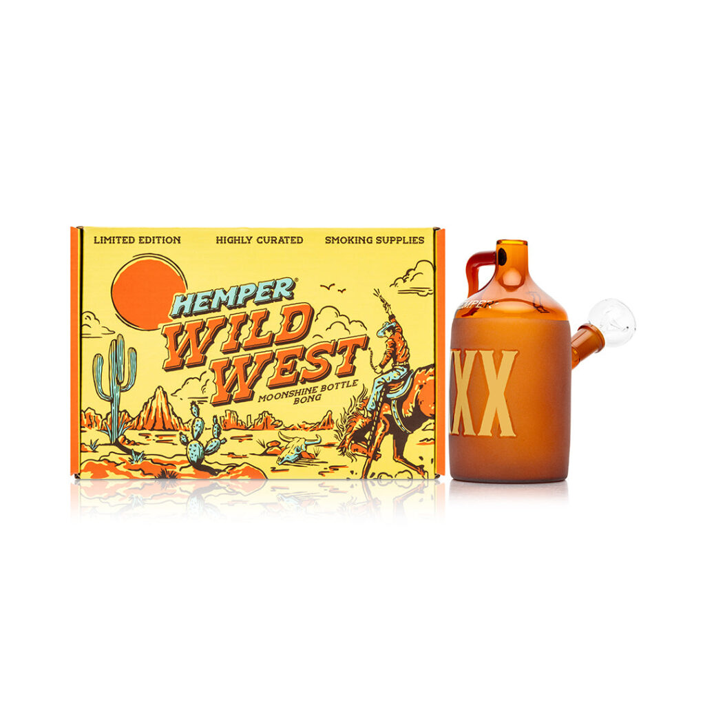 Wild West Moonshine Bong
