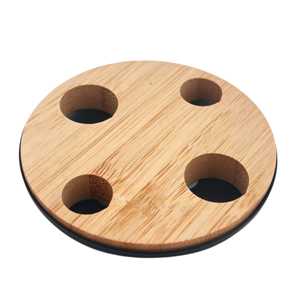 Orion 2.0 Bowl Holder Carousel – Bamboo | BlueBus Fine Tools