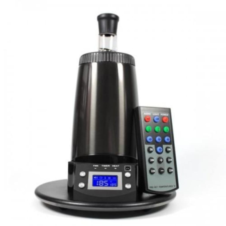 Arizer Extreme Q Vaporizer with Whip Attachment for Flavorful Vapor