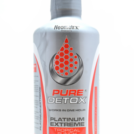 Pure Detox Platinum Extreme 32oz Tropical Punch