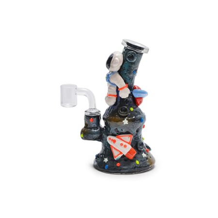 Interstellar Explorer Clay Spaceman Rig 6" with 14mm Banger