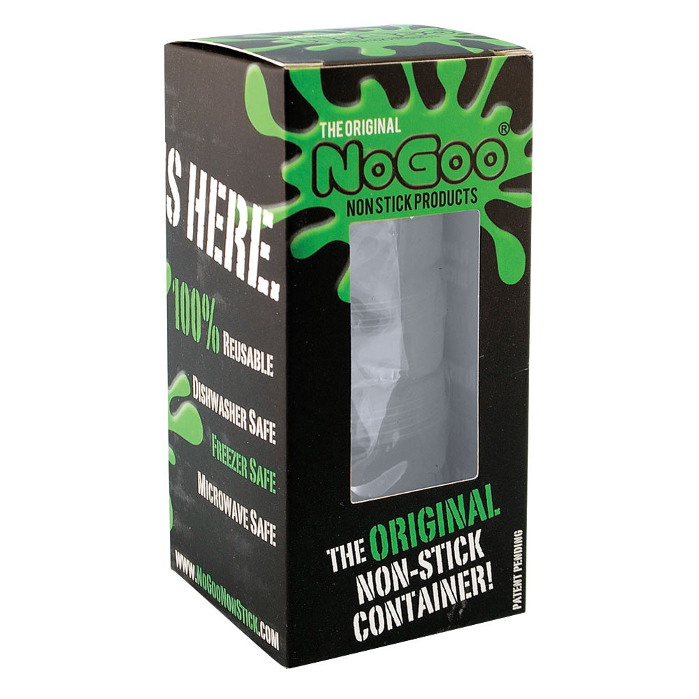 5CT BOX - NoGoo Silicone Container - 7ml / Clear - Image 2