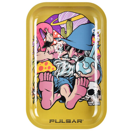 Pulsar Metal Rolling Tray – 11