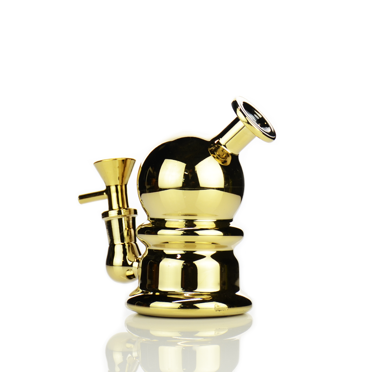 5-inch Electroplated Water Pipe with 14mm Bowl - Image 3