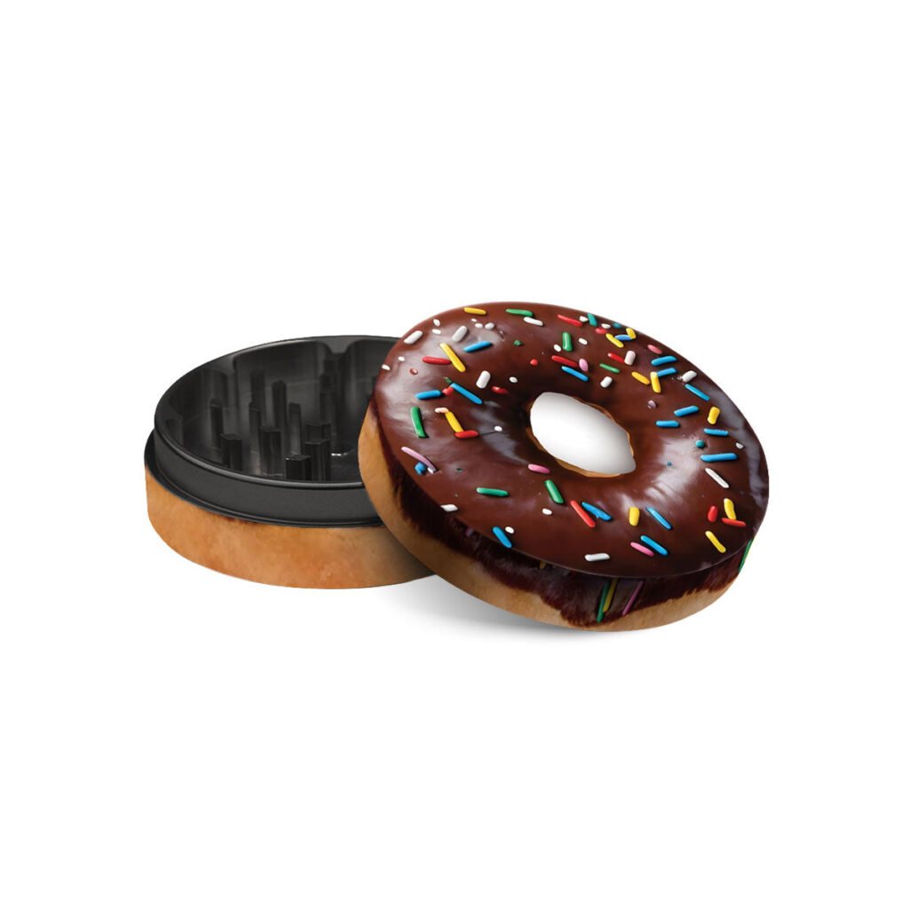 Chocolate Donut 2-Piece Dine-In Grinder