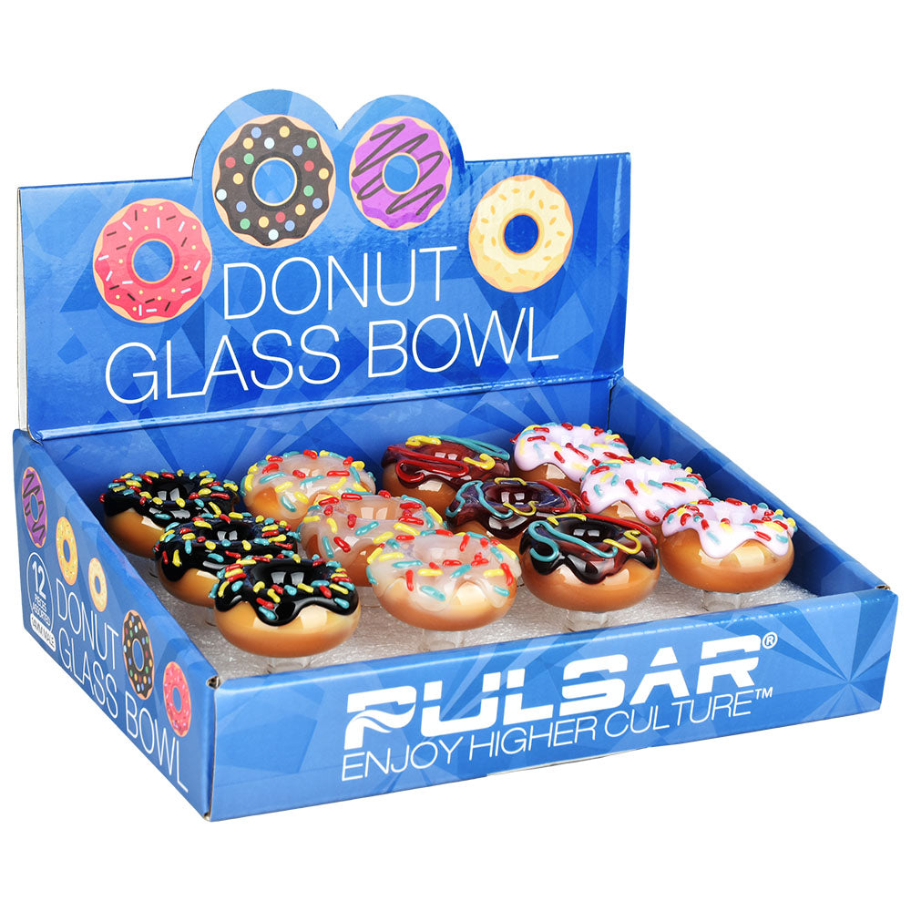 Pulsar Donuts Herb Slide – 14mm M / 12ct