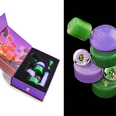 Space King Glass - 'Space Mountain' Bong