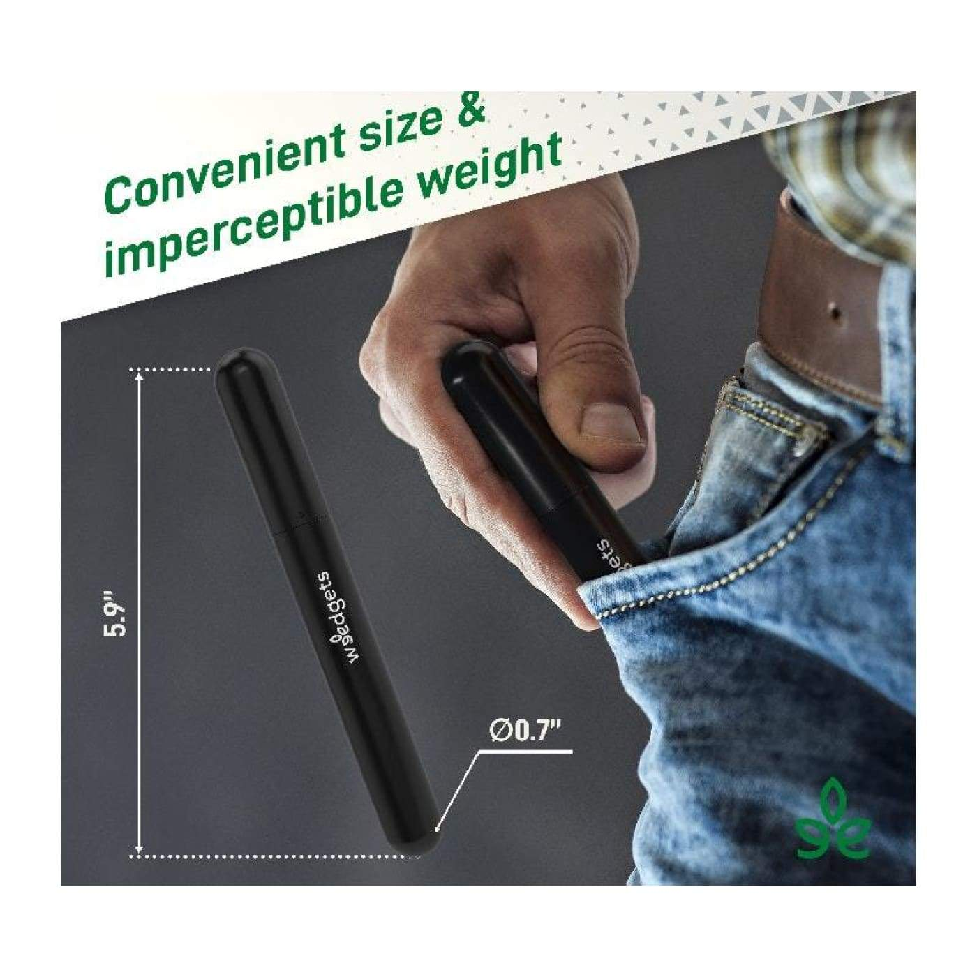Aluminum Doob Tube Weed Pipe with Filter for Joint Protection - Image 6