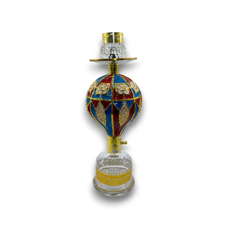Elegant 22-inch Hot Air Balloon Hookah
