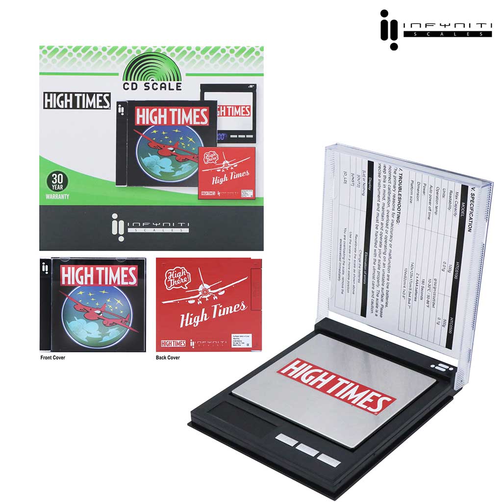 High Times CD – 100g X 0.01g