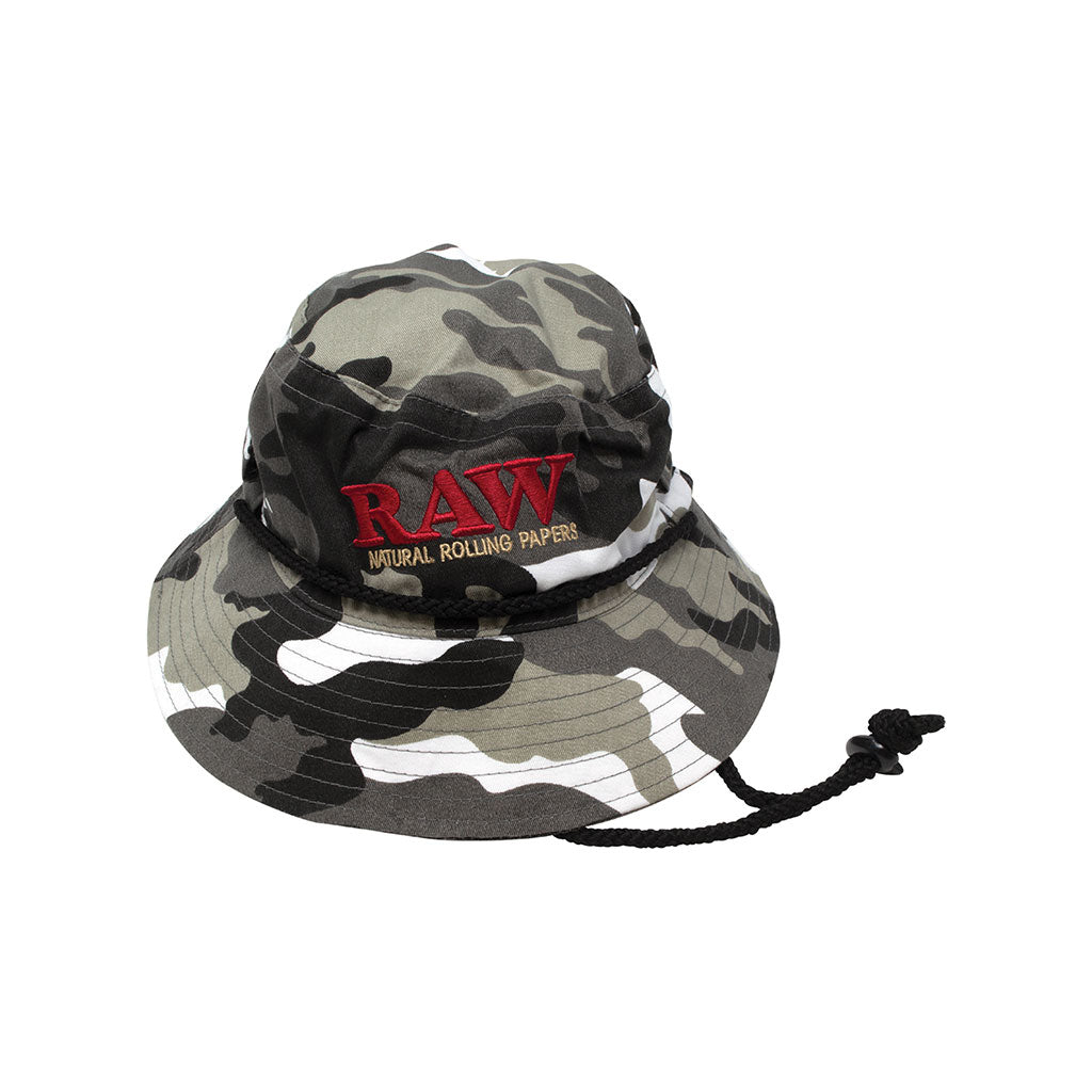 RAW SMOKEMAN’S BUCKET HAT