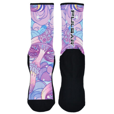 Pulsar Socks - Melting Shrooms