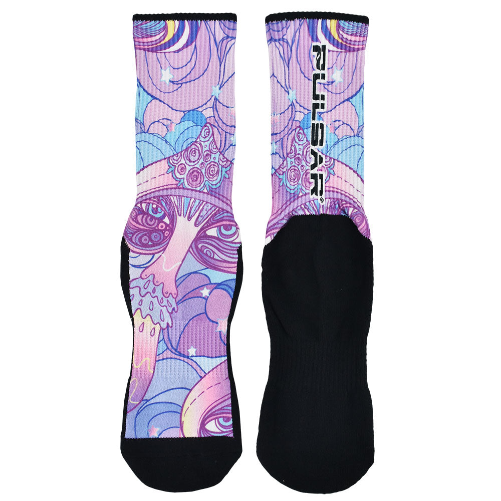 Pulsar Socks – Melting Shrooms