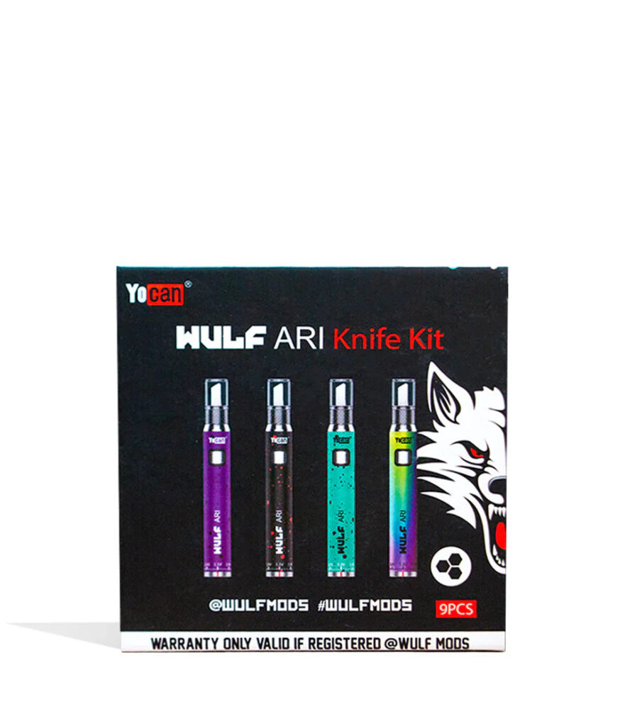 Wulf Ari Concentrate Heating Knife Kit
