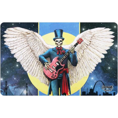 Grateful Dead x Pulsar DabPadz Fabric Top Dab Mat – Angel Of Music / 16″x10″