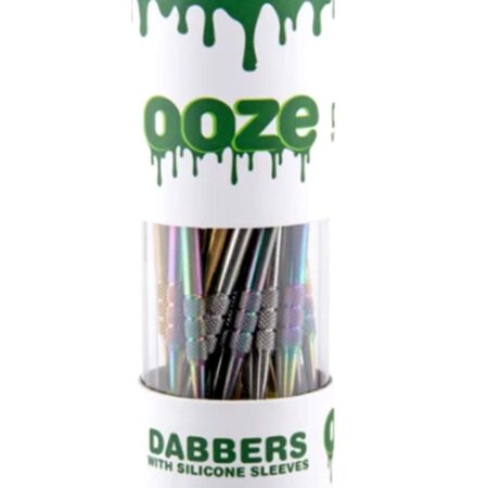 Ooze Assorted Dab Tool & Silicone Cap Set - 30 Pack