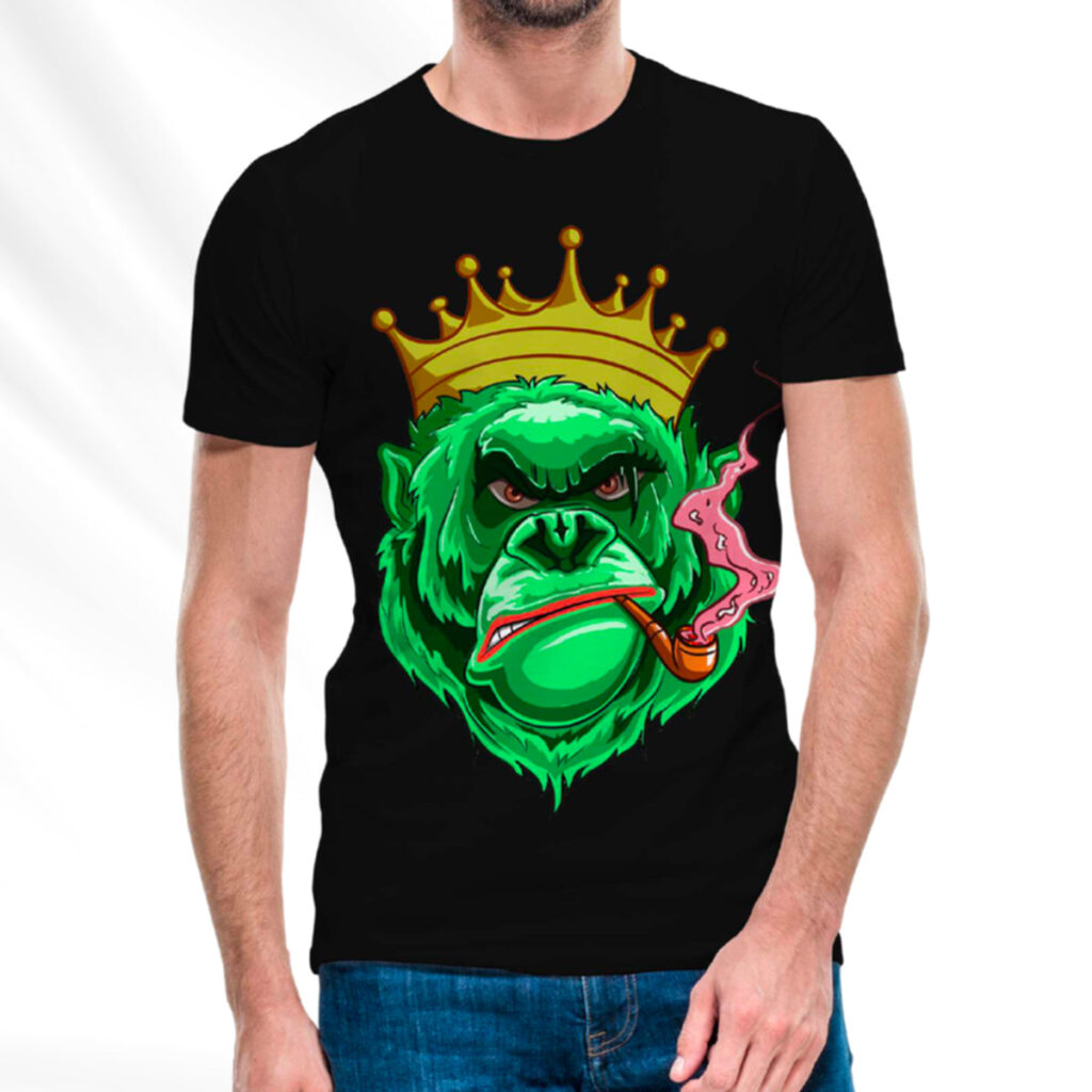 Essential Gorilla Tee Pack – Five Comfort Shirts
