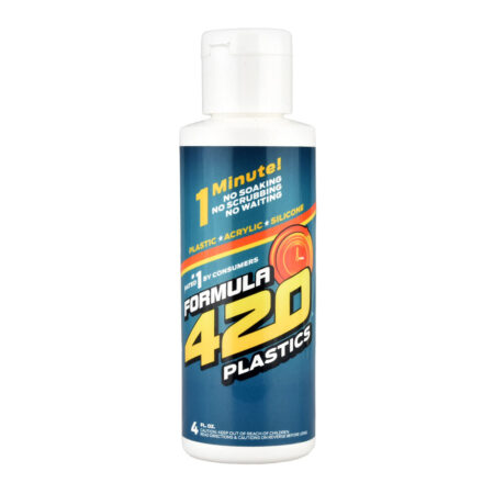 Formula 420 Plastic & Acrylic Cleaner – 4oz