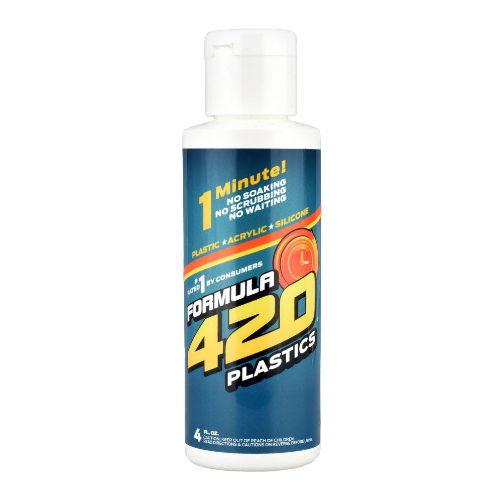 Formula 420 Plastic & Acrylic Cleaner – 4oz
