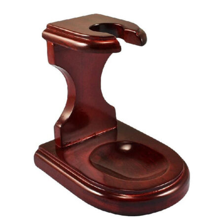 Pulsar Shire Pipes Decorative Rosewood Pipe Stand – 3″x4″ (Holds one pipe) – Figured Wood
