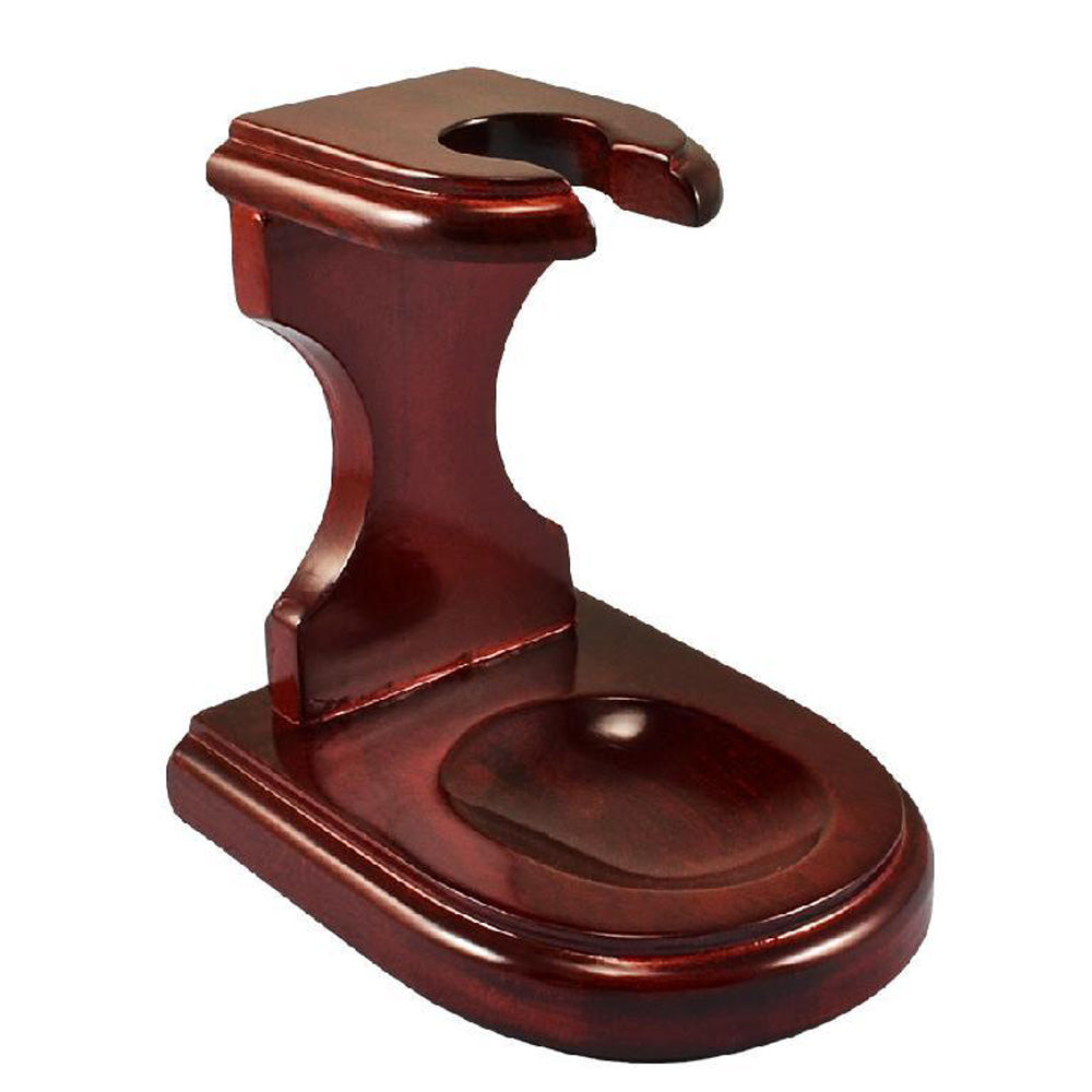 Pulsar Shire Pipes Decorative Rosewood Pipe Stand – 3″x4″ (Holds one pipe) – Figured Wood