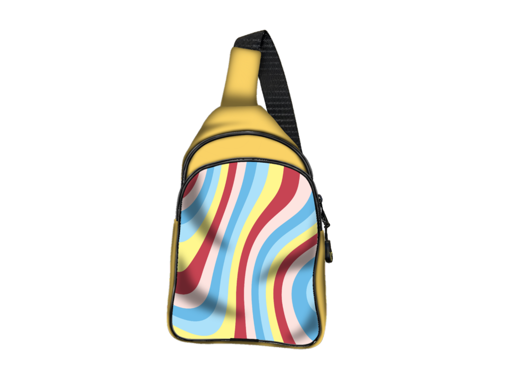 Melted Way Bag Shoulder Sling