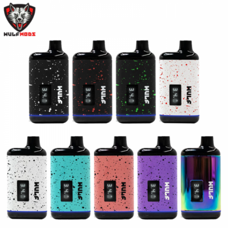 Wulf Recon Discreet Cartridge Vaporizer 9-Pack