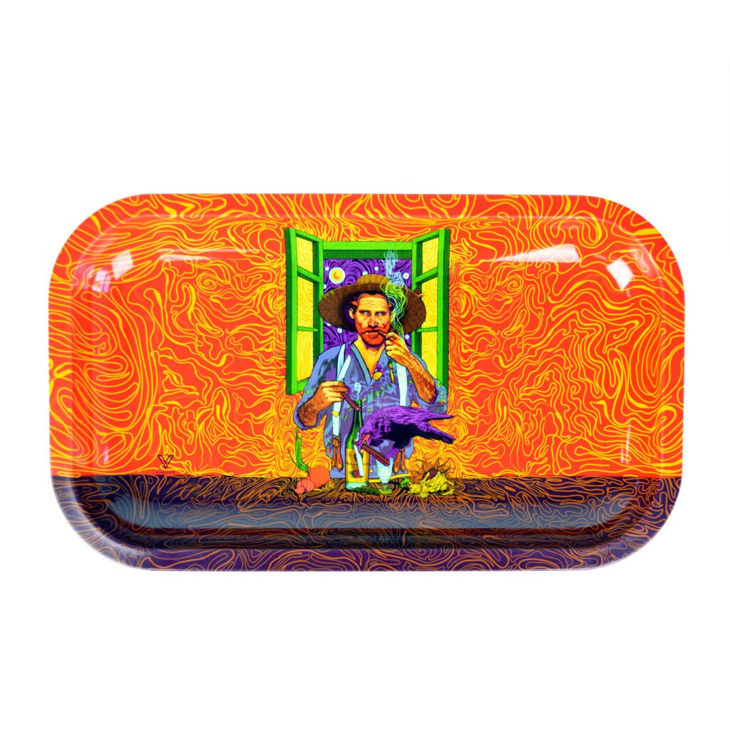 Van Gogh Metal Rollin’ Tray