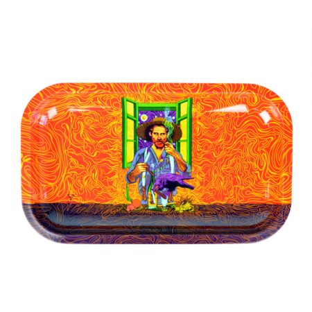 Van Gogh Metal Rollin' Tray