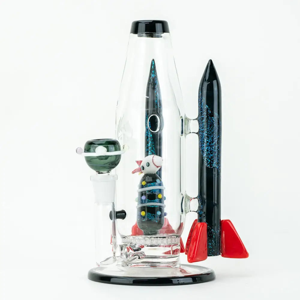 Empire Glassworks Rocket Ship Kit Water Pipe