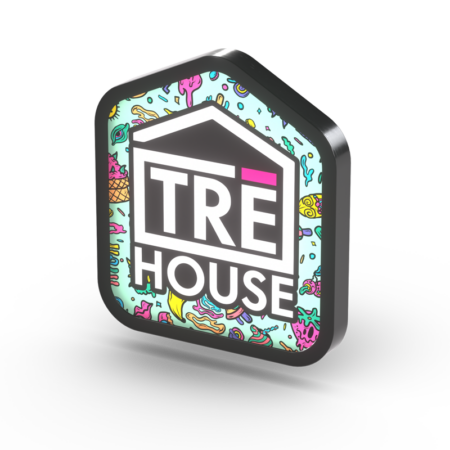 TRE House LED Sign - Logo