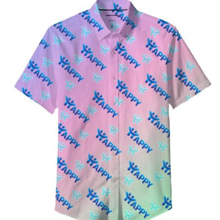 Vibrant Gradient Shirt Pack – 5-Piece Set