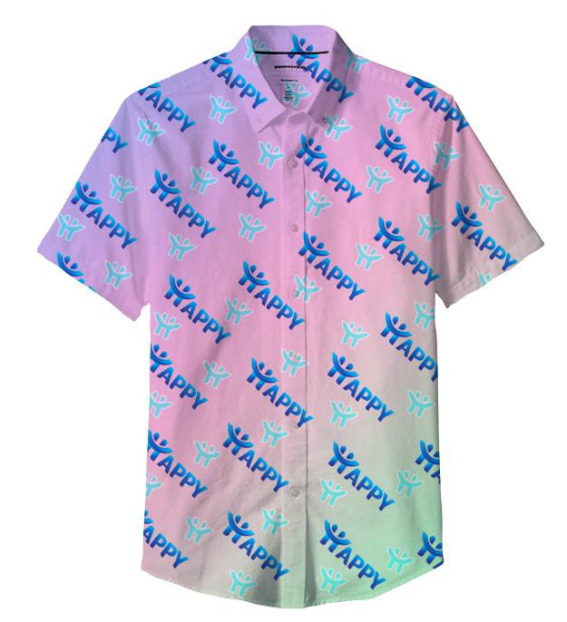 Vibrant Gradient Shirt Pack – 5-Piece Set