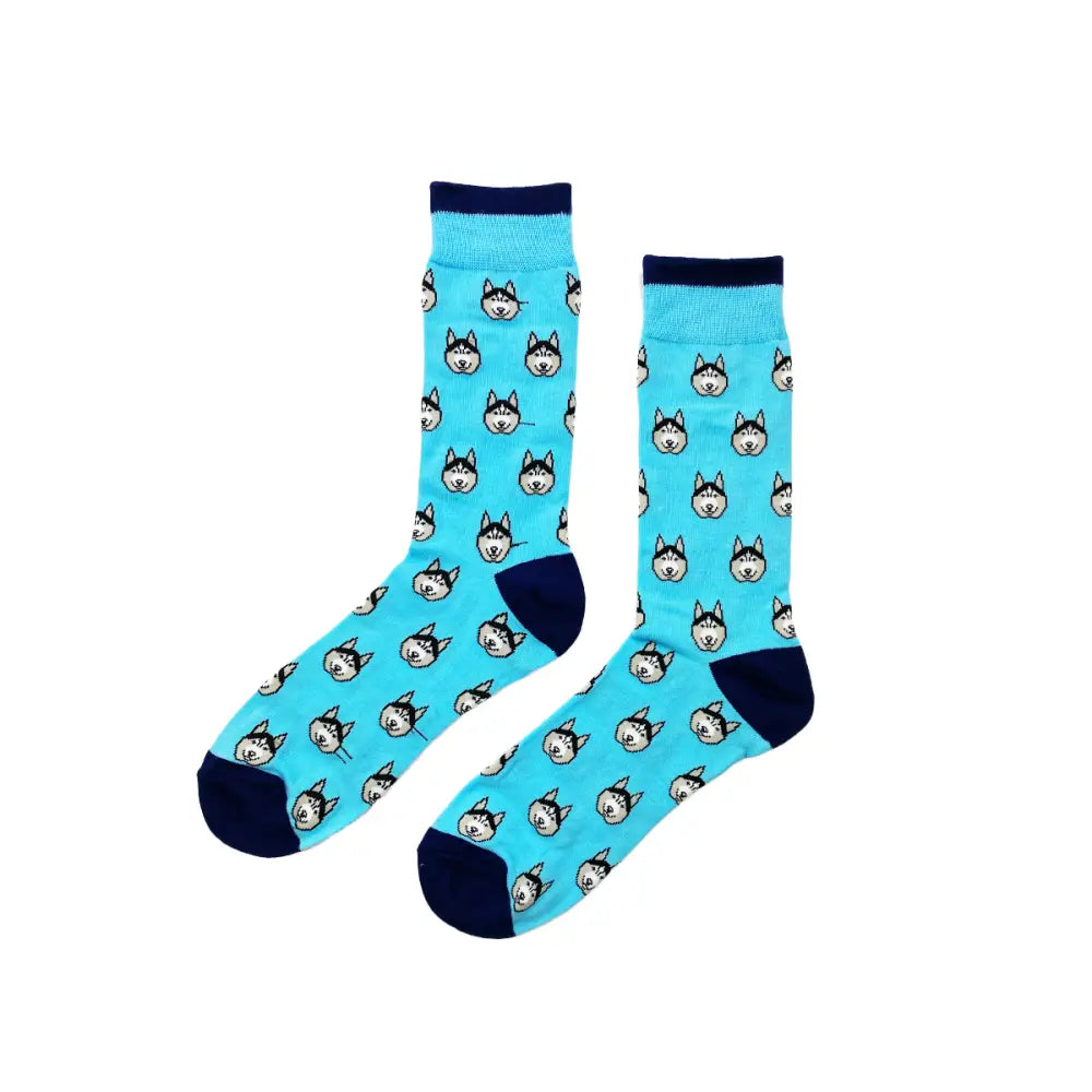 Husky Socks Fits All Comfortable Durable Stretchable Apparel