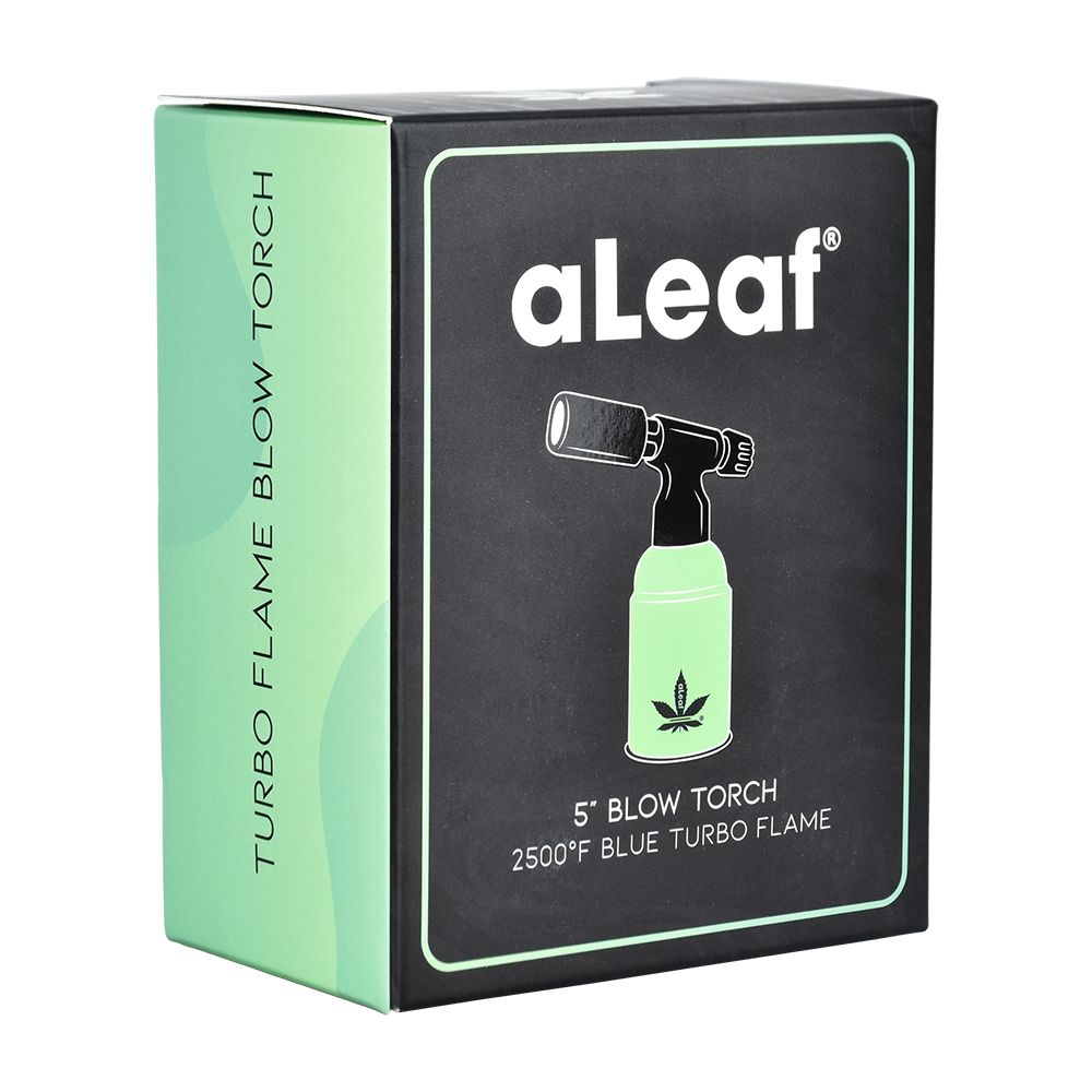 aLeaf Turbo Flame Single Jet Mini Blow Torch | 5" - Image 5