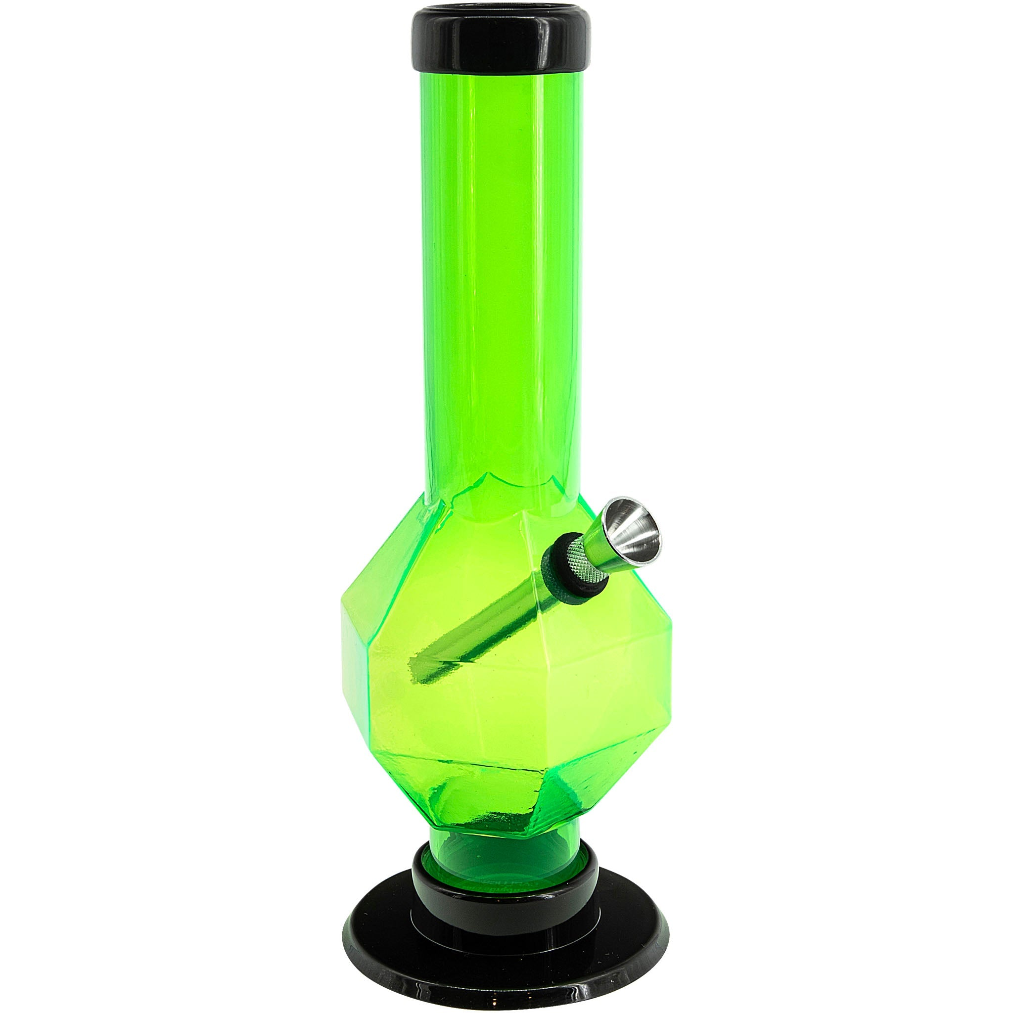 Acrylic Diamond Bong 9-12" - Multiple Colors - Image 7