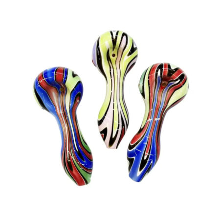 Wig Wag Hand Pipe Spoon for Smoke Enthusiasts