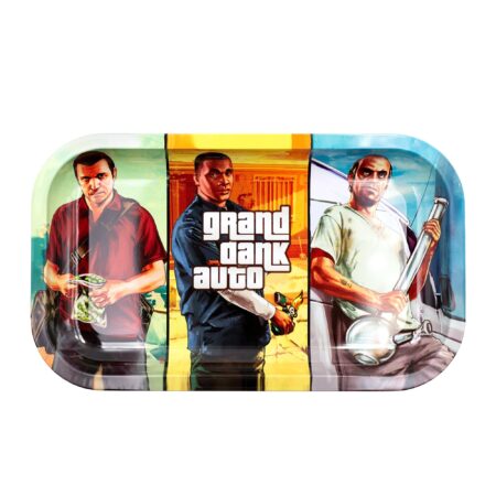 Grand Dank Auto Metal Rollin’ Tray