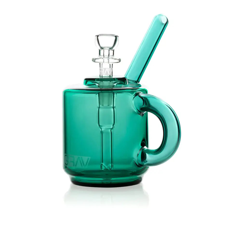 Grav® Coffee Mug Pocket Bubbler for an Adventurous Routine