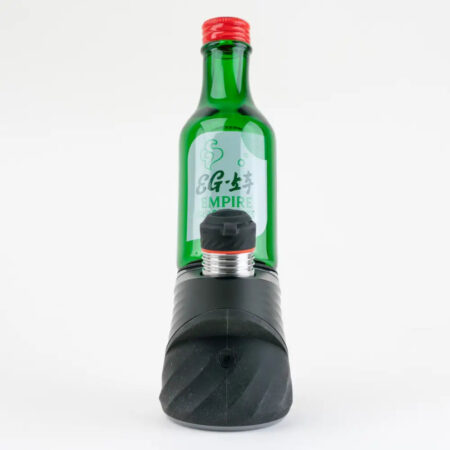 Empire Glassworks Peak Attachment Soju Bottle