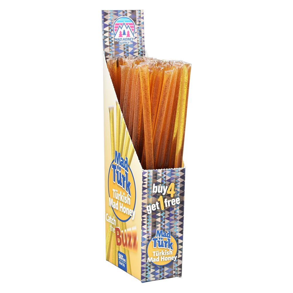 Mad Turk Turkish Mad Honey – 0.2oz / 5g 50ct