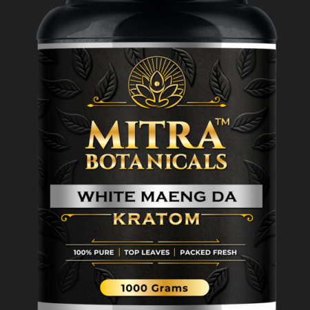 Mitra Botanicals White Maeng Da – Kratom (1000 Grams Powder)